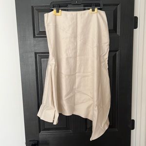 Lafayette 148 Women’s Skirt Cream